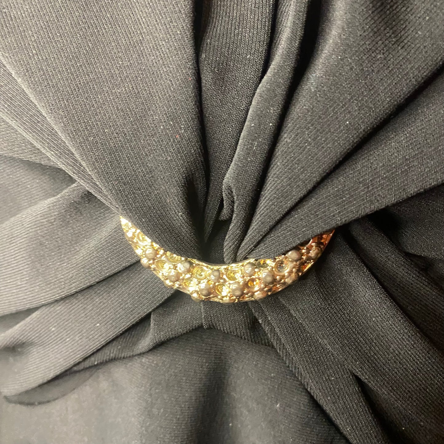 Vintage designer black top