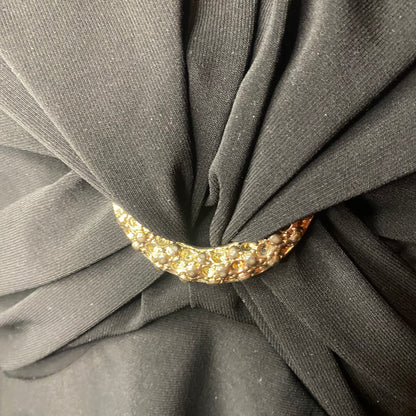 Vintage designer black top