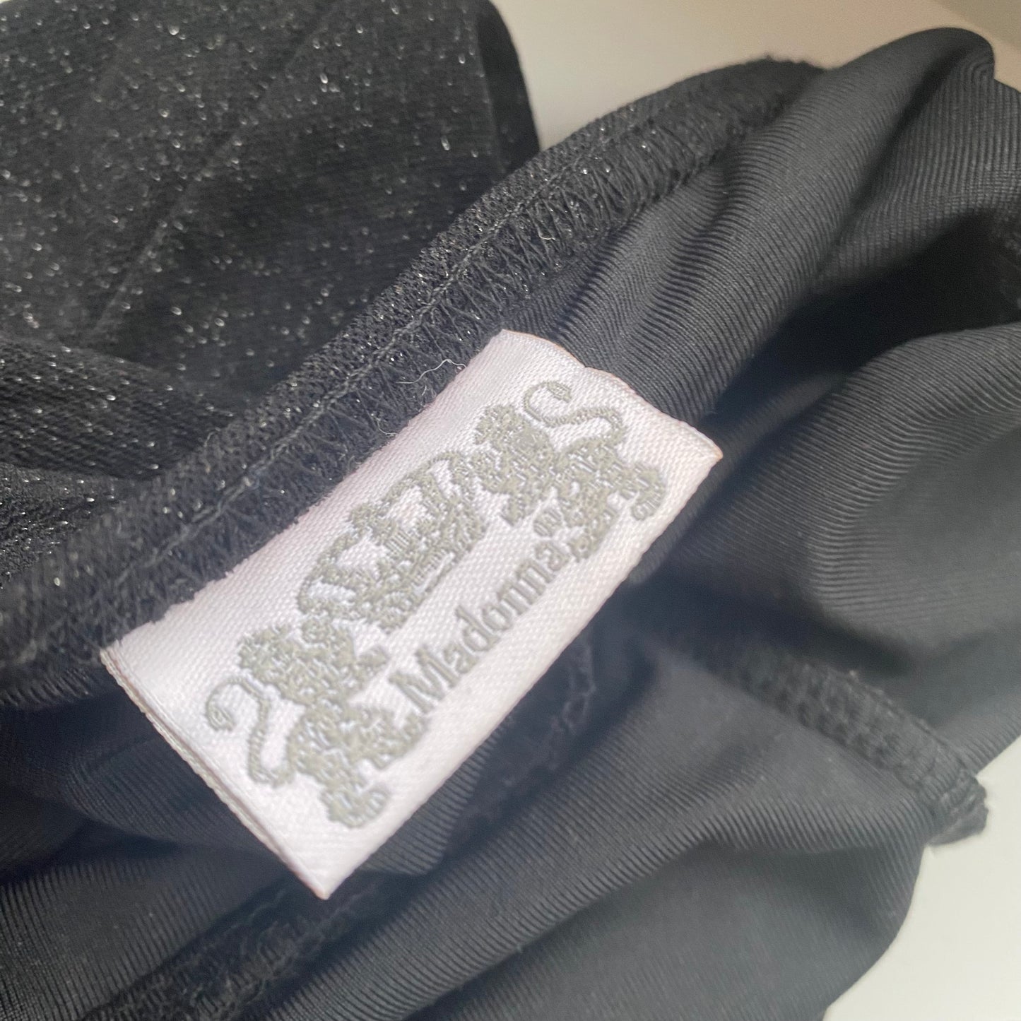 Vintage sparkly Madonna top