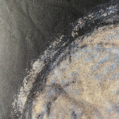 Grunge black t-shirt