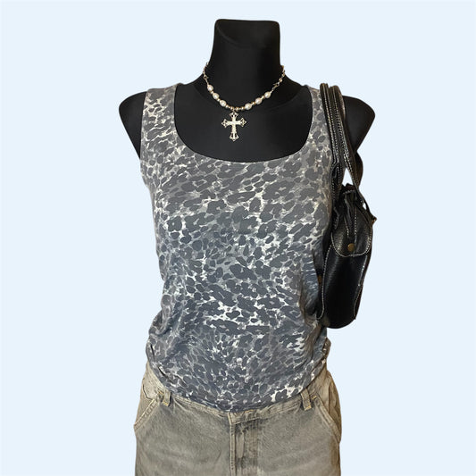 Leopard Zara tank top