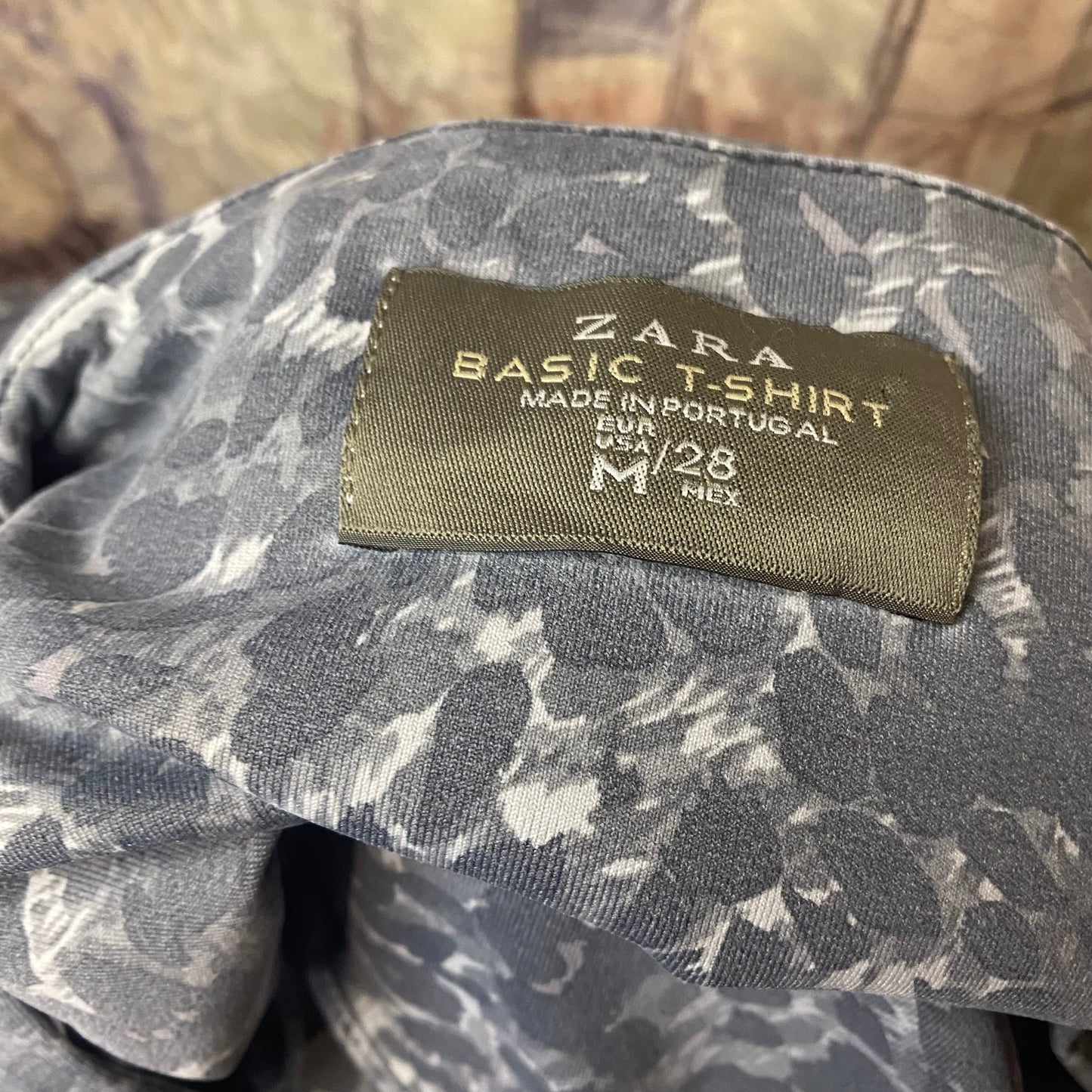 Leopard Zara tank top