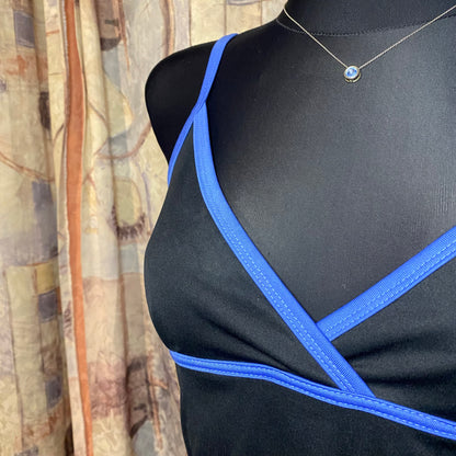 Vintage sporty mini dress