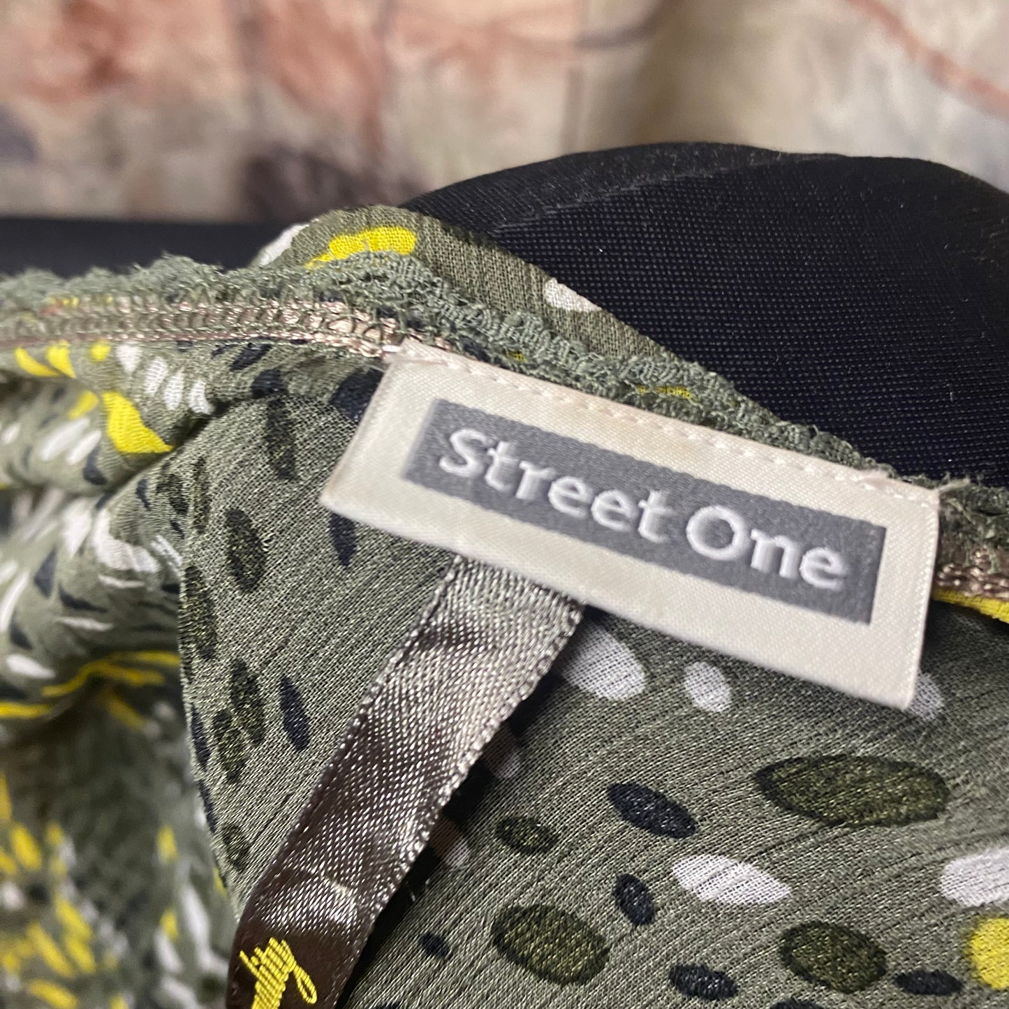 Vintage mesh babydoll top